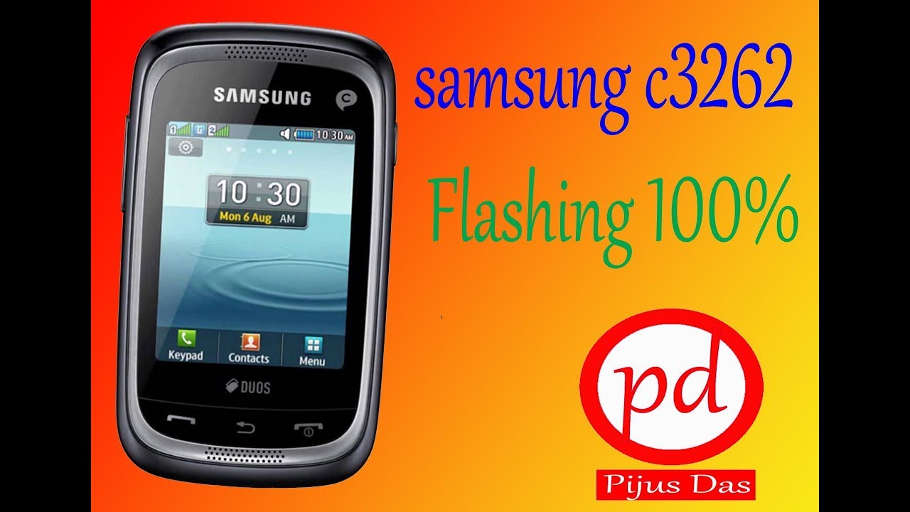 download flash loader samsung c3262